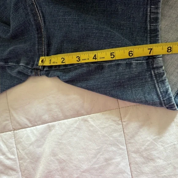 Comfortable! Wit & Wisdom high-rise jeans shorts. Size 20W. Very good condition. - Picture 10 of 11